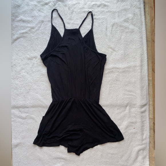 Classic Black Jumpsuit with Shorts | UK2LA | Size: M - Picture 3 of 4